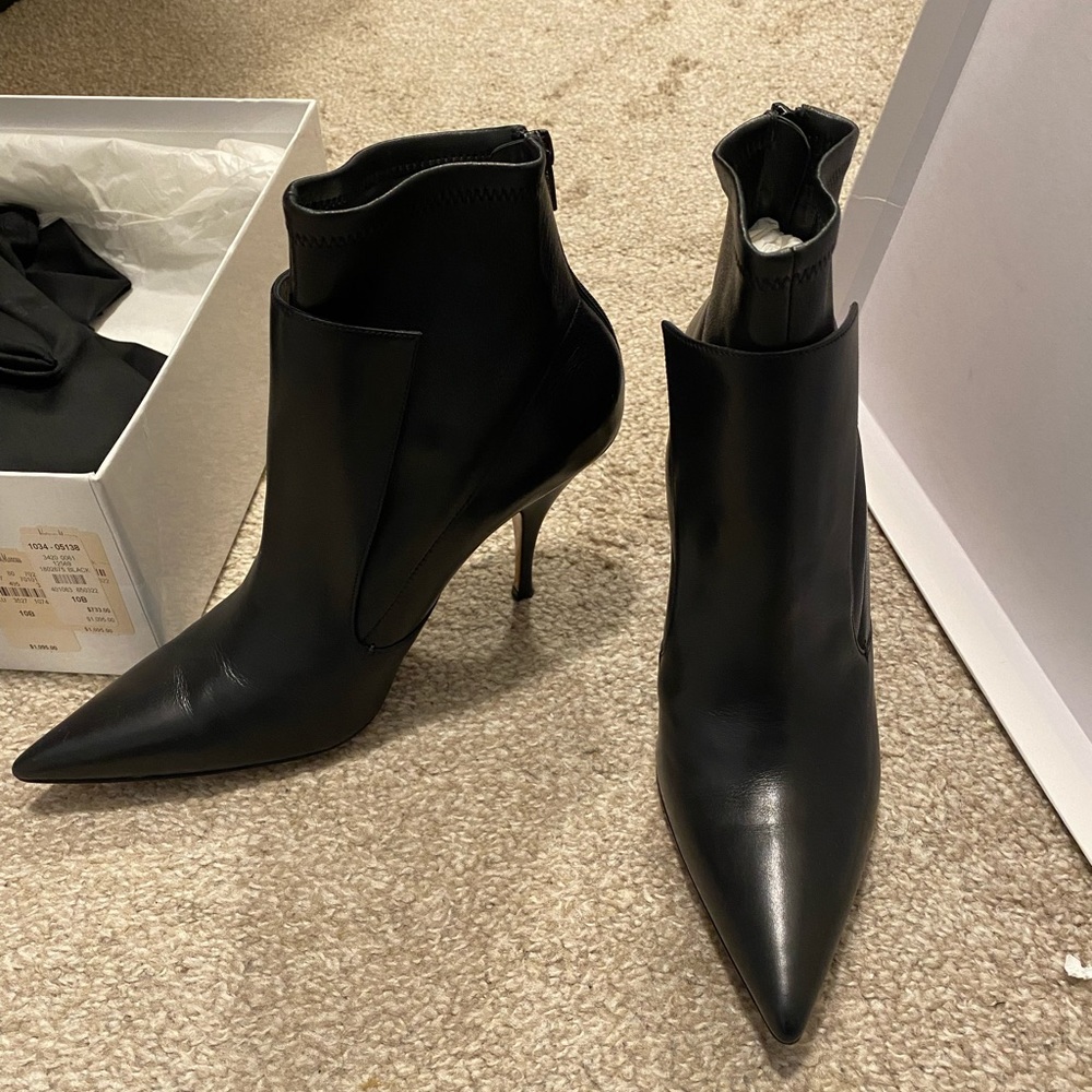 Givenchy Infinity Ankle Boots.